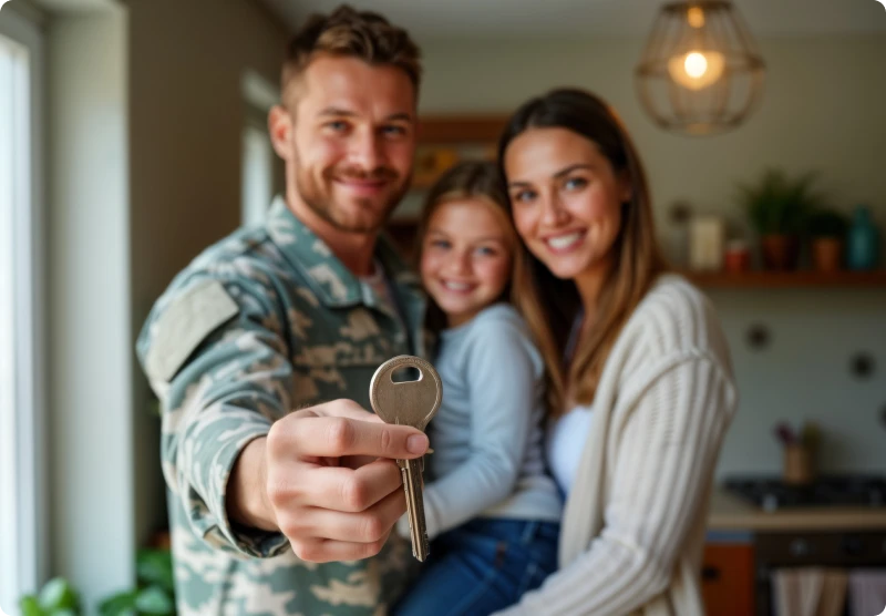 Pompano Beach property manager for active duty military and veterans